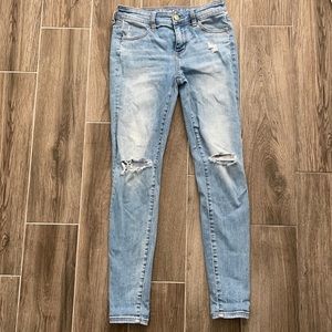 American Eagle Super stretch skinny jean